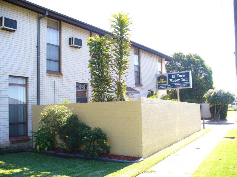 El Toro Motel Warwick Farm Buitenkant foto
