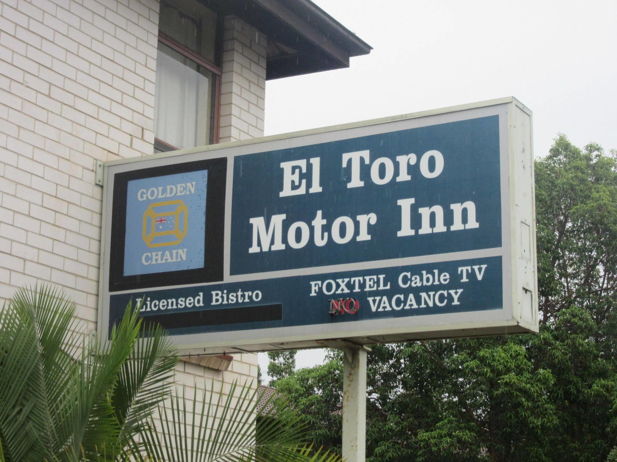 El Toro Motel Warwick Farm Buitenkant foto